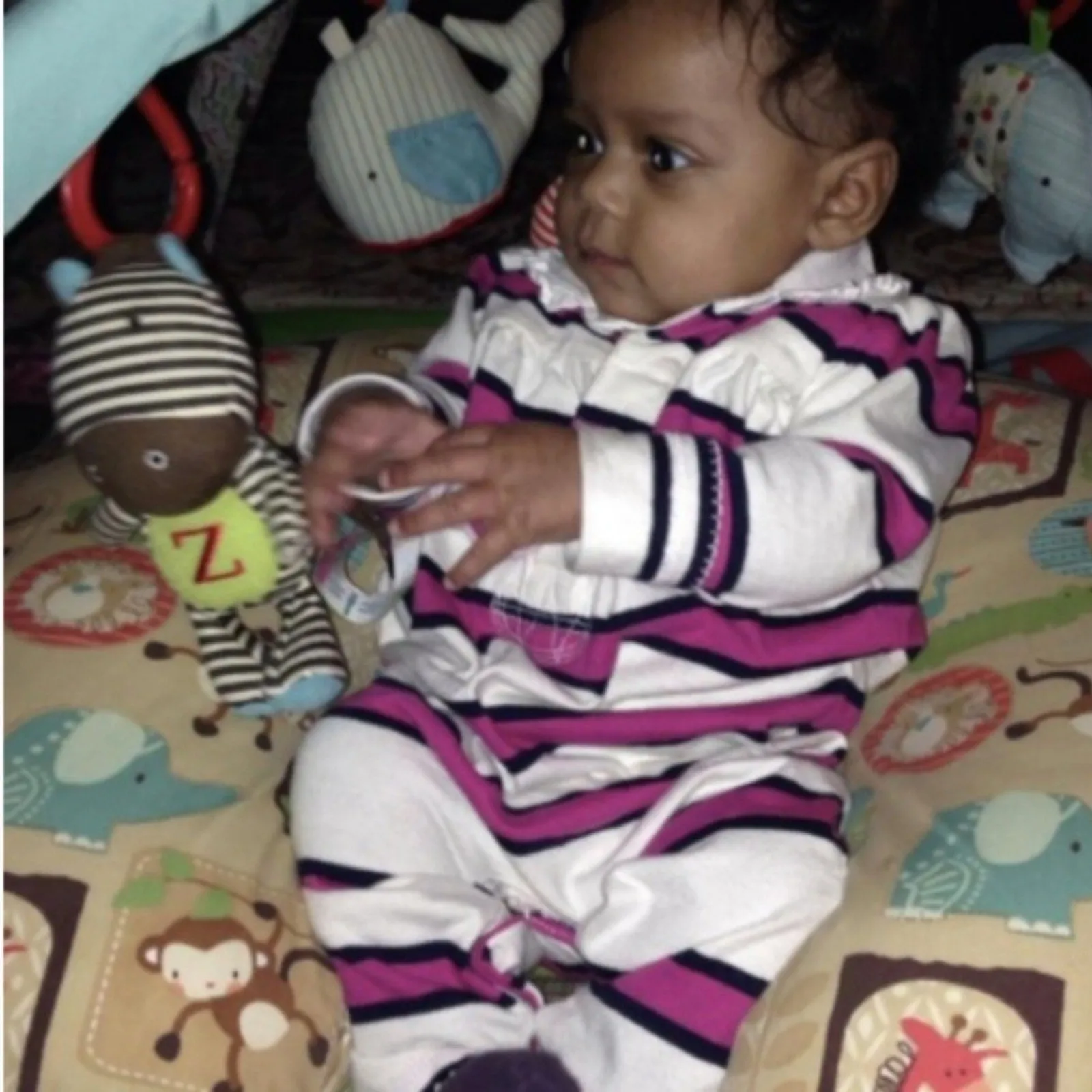 Top Rated Ralph Lauren Pink Striped One Piece Outfit 6 Months  Limited Availability!