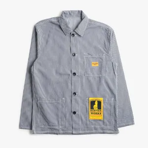 Top Rated Service Works Hickory Chore Shirt  Going Fast!
