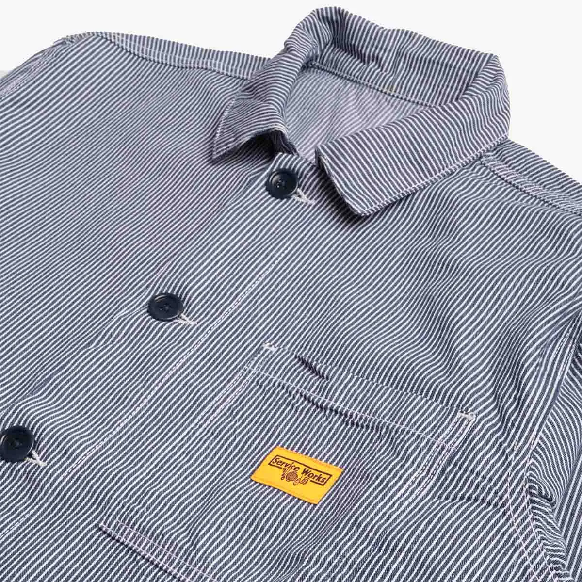 Top Rated Service Works Hickory Chore Shirt  Going Fast!