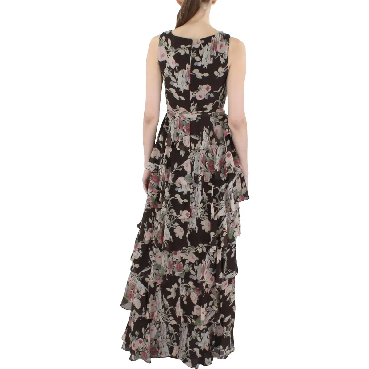 Top Rated Womens Floral Tiered Evening Dress  Limited Release!