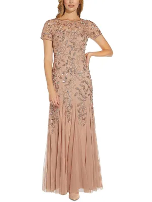 Top Rated Womens Sequined Maxi Evening Dress  Going Fast!