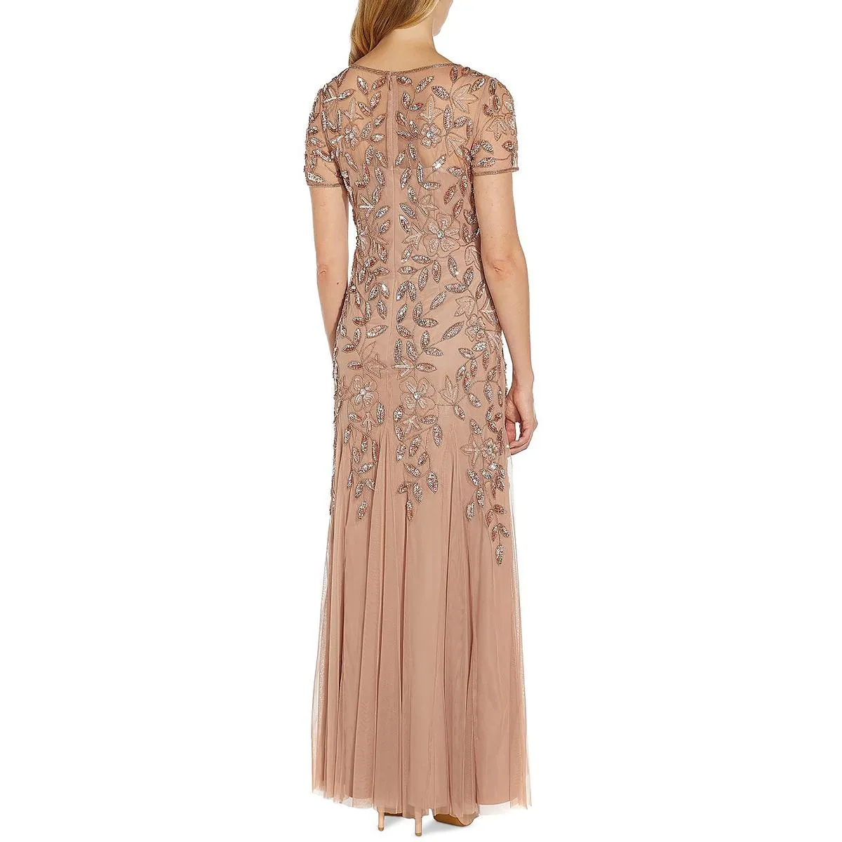 Top Rated Womens Sequined Maxi Evening Dress  Going Fast!