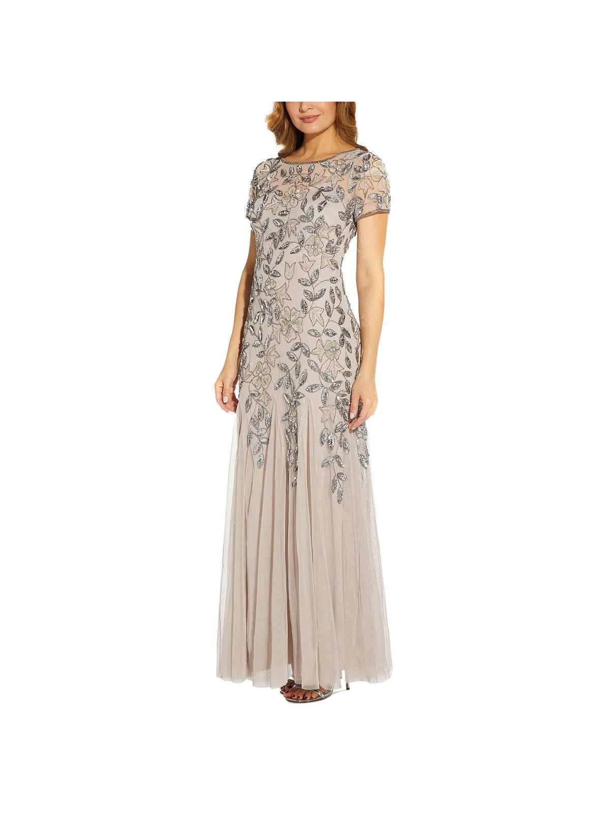 Top Rated Womens Sequined Maxi Evening Dress  Going Fast!
