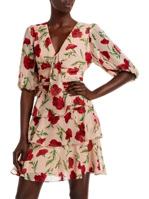 Top Rated Womens Sheer Mini Cocktail and Party Dress  Going Fast!