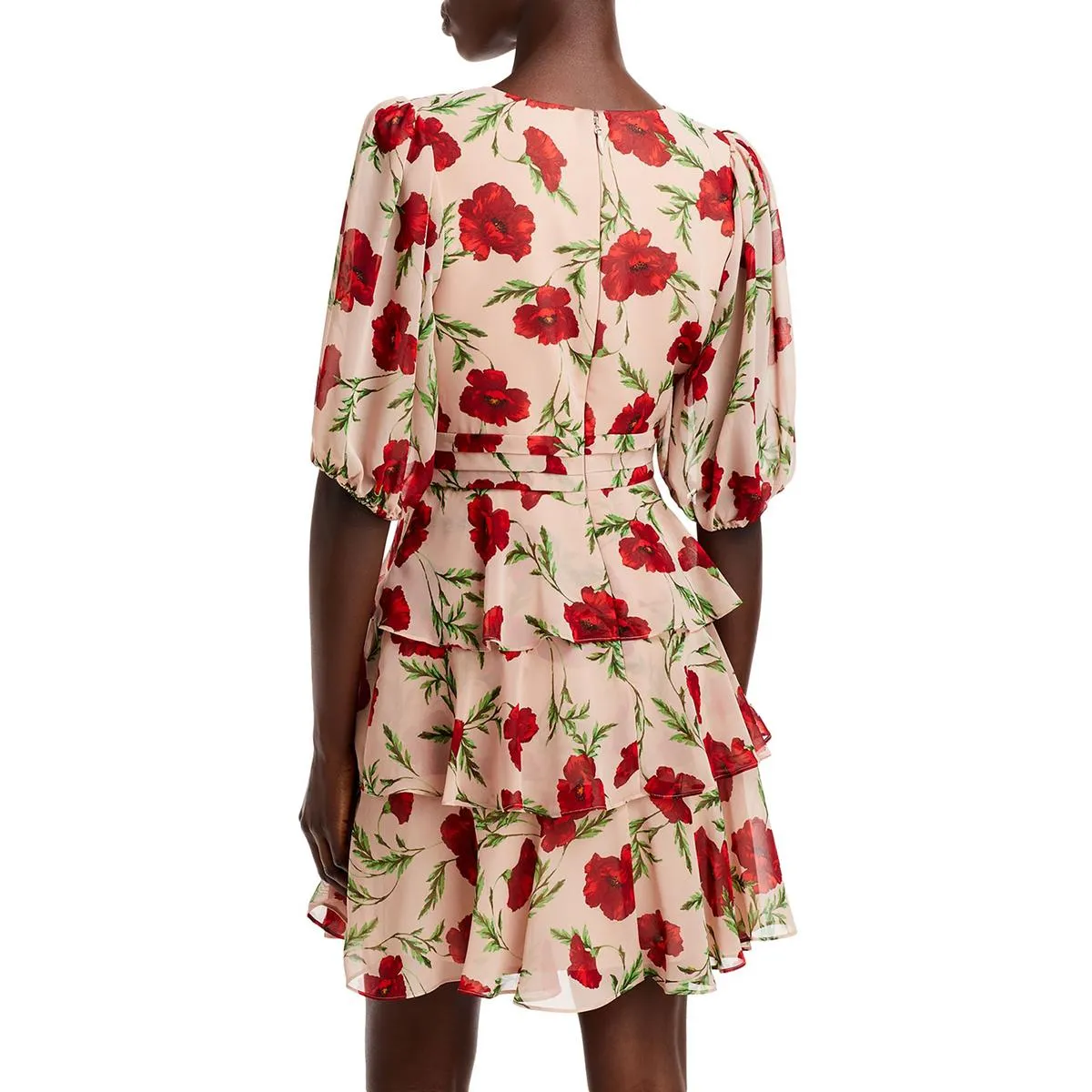 Top Rated Womens Sheer Mini Cocktail and Party Dress  Going Fast!