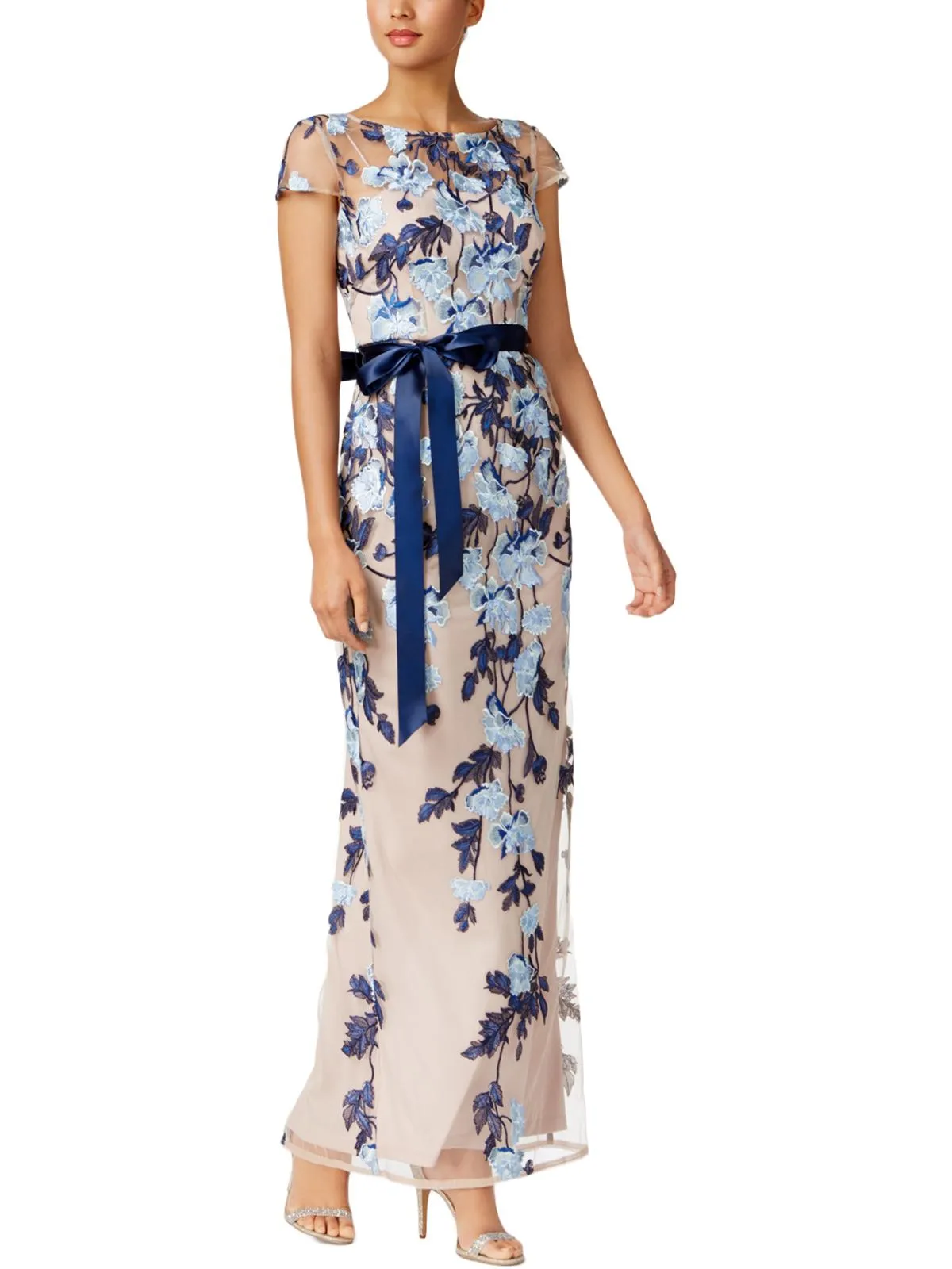 Top Rated Womens Short Sleeves Full-Length Special Occasion Dress  Limited Stock!