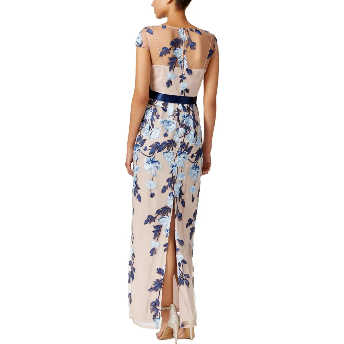 Top Rated Womens Short Sleeves Full-Length Special Occasion Dress  Limited Stock!