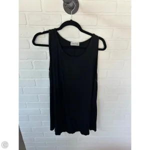 Top Sleeveless Basic By Clothes Mentor In Black, Size: Xl