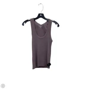 Top Sleeveless By Abercrombie And Fitch In Brown, Size: M