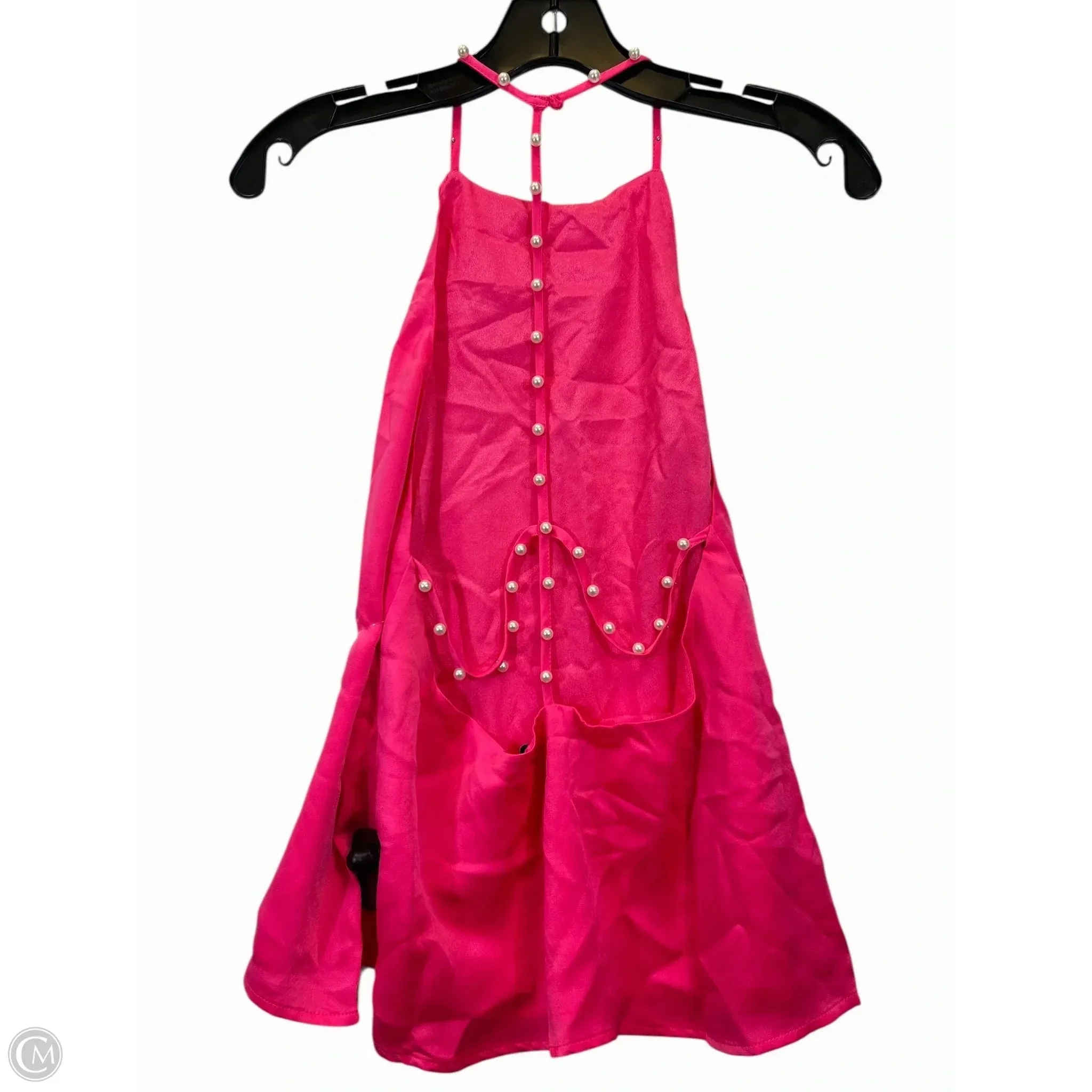 Top Sleeveless By Do   Be In Pink, Size: L
