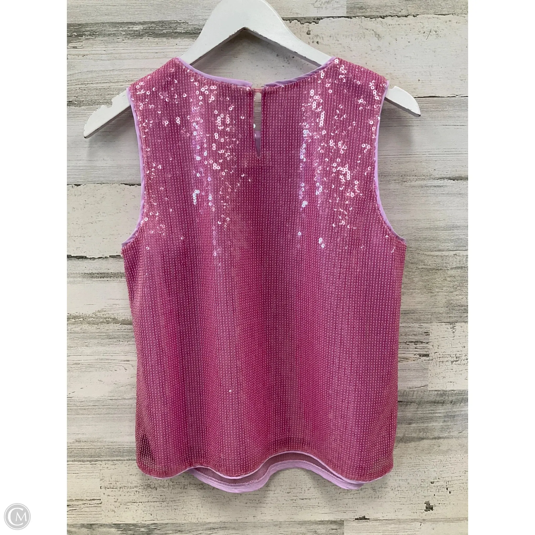 Top Sleeveless By J. Crew In Pink, Size: S