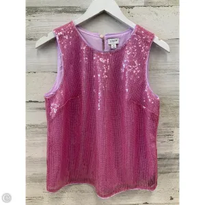 Top Sleeveless By J. Crew In Pink, Size: S