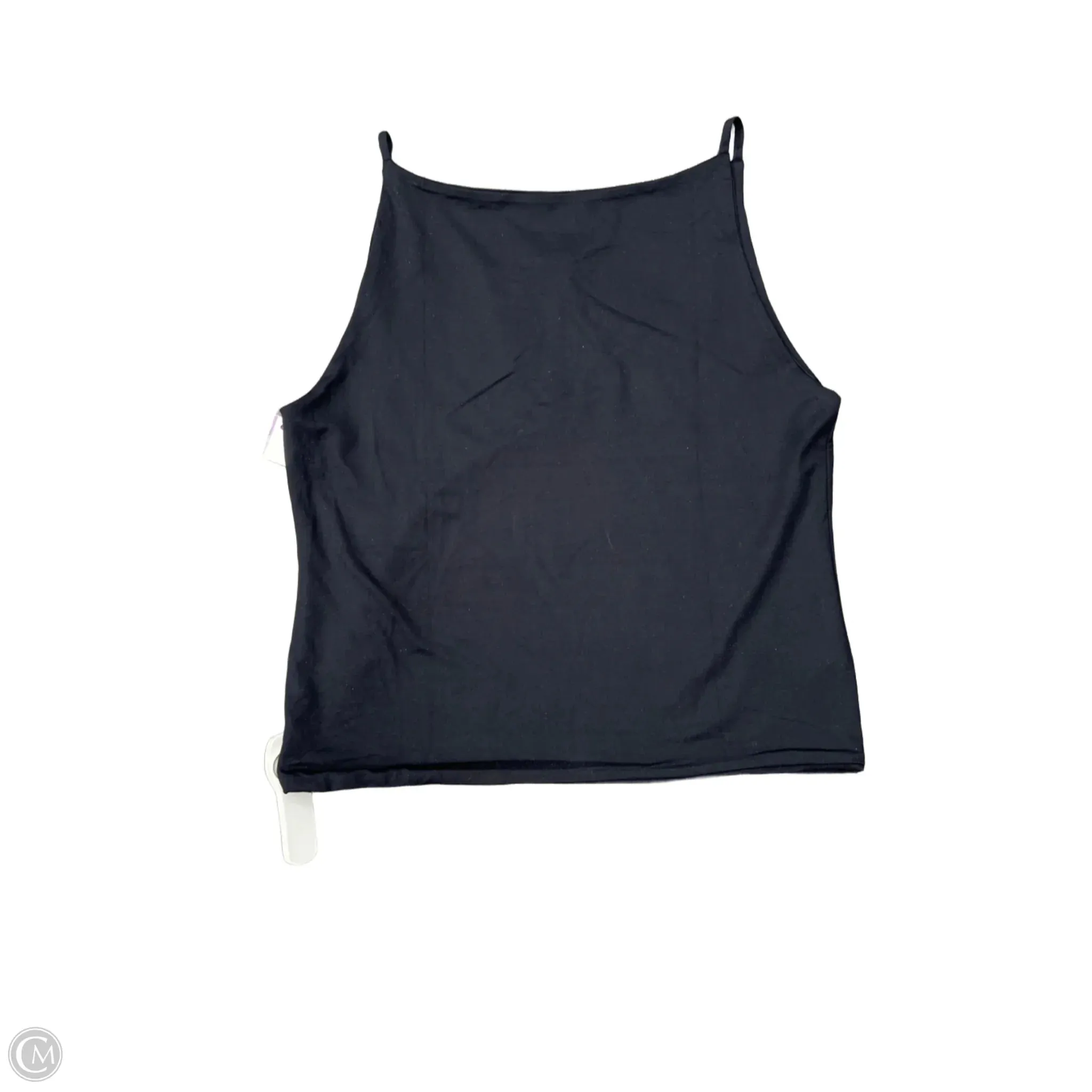 Top Sleeveless By Maeve In Black, Size: L