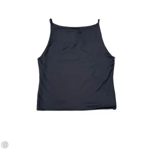 Top Sleeveless By Maeve In Black, Size: L