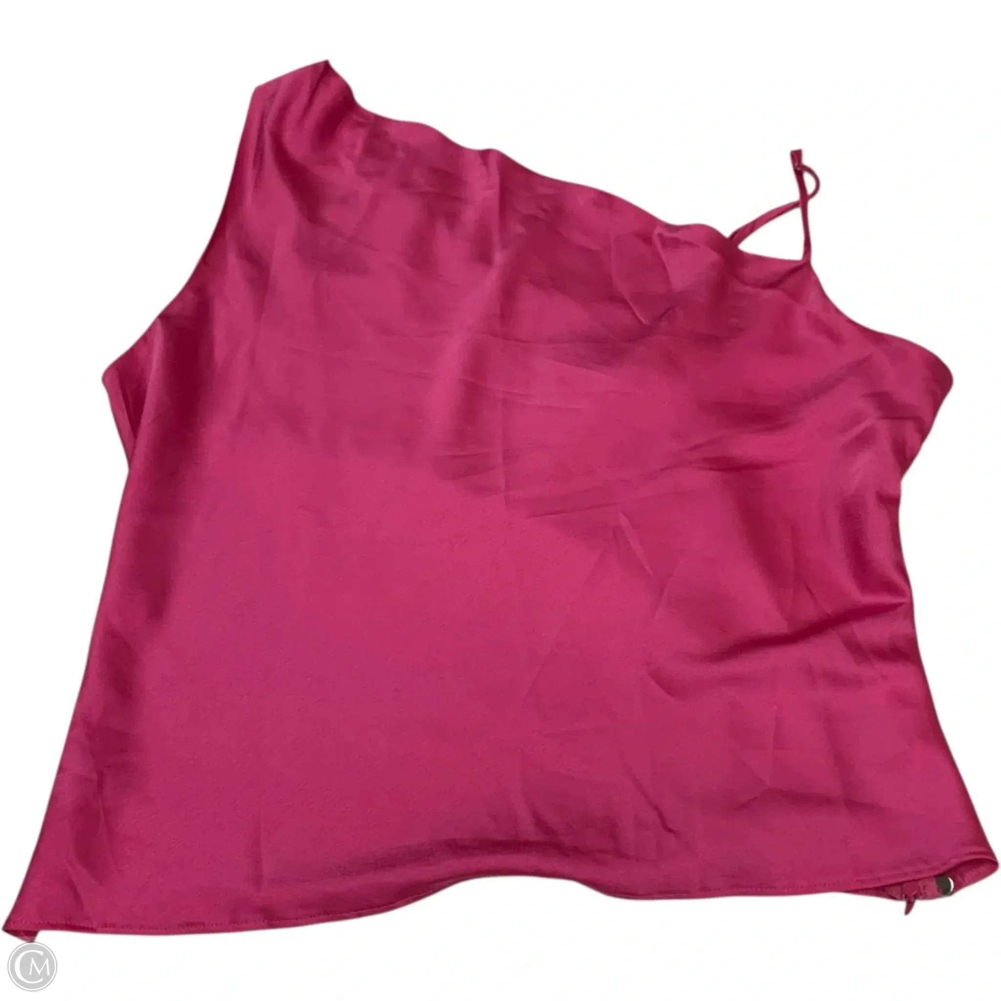 Top Sleeveless By Nasty Gal In Pink, Size: Xl