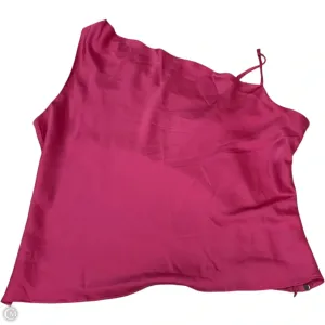 Top Sleeveless By Nasty Gal In Pink, Size: Xl