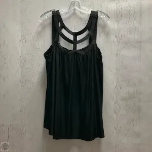 Top Sleeveless By Torrid In Black, Size: 1x