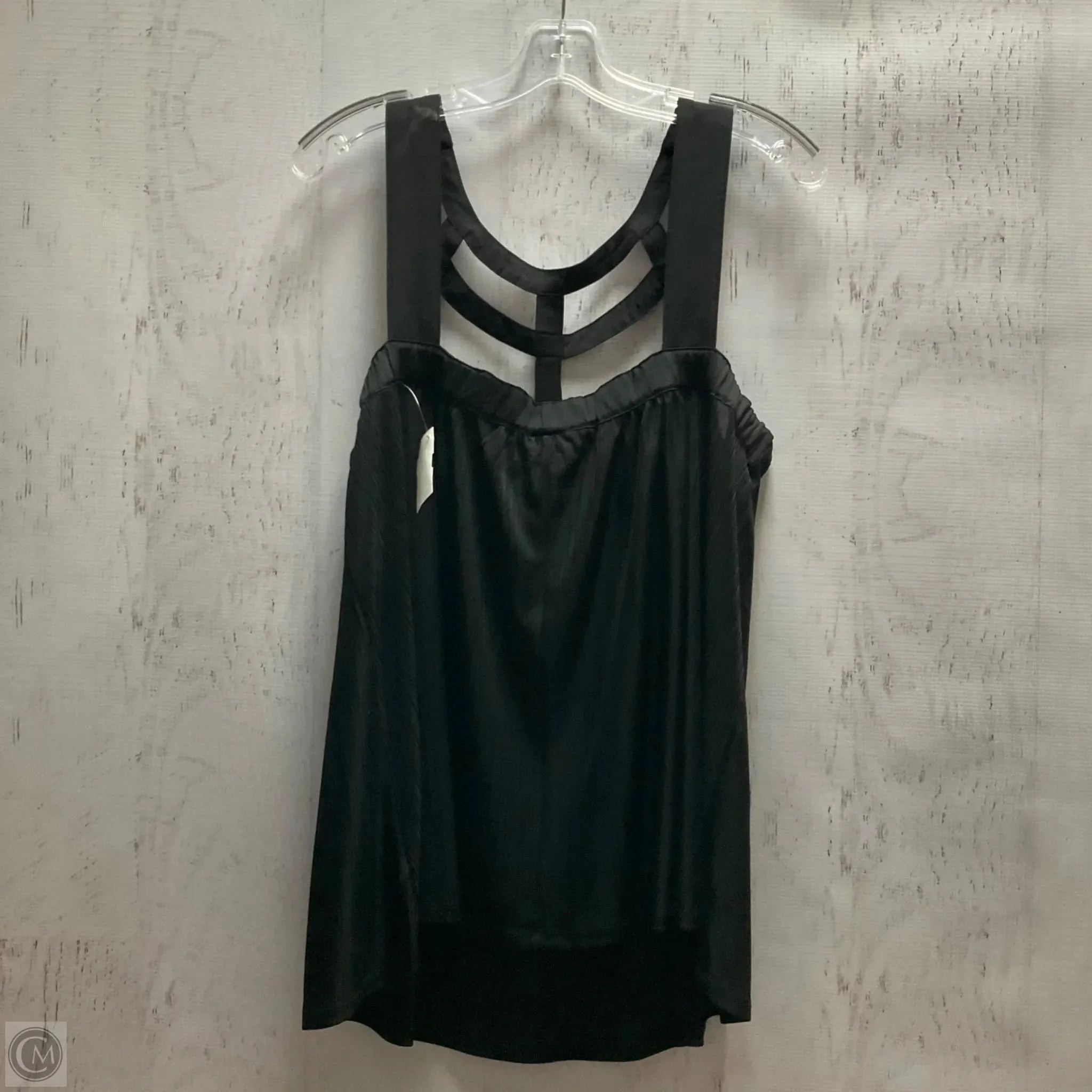 Top Sleeveless By Torrid In Black, Size: 1x