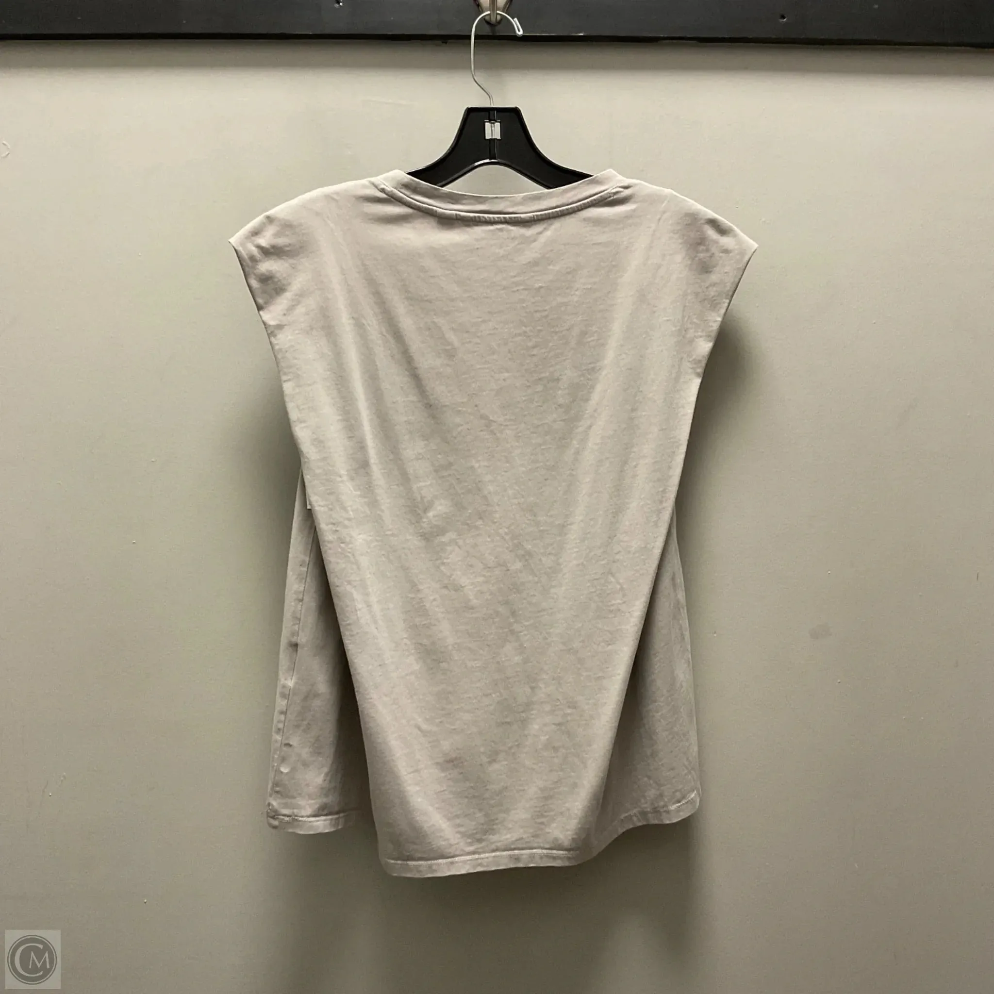 Top Sleeveless By Vero Moda In Grey, Size: Xl
