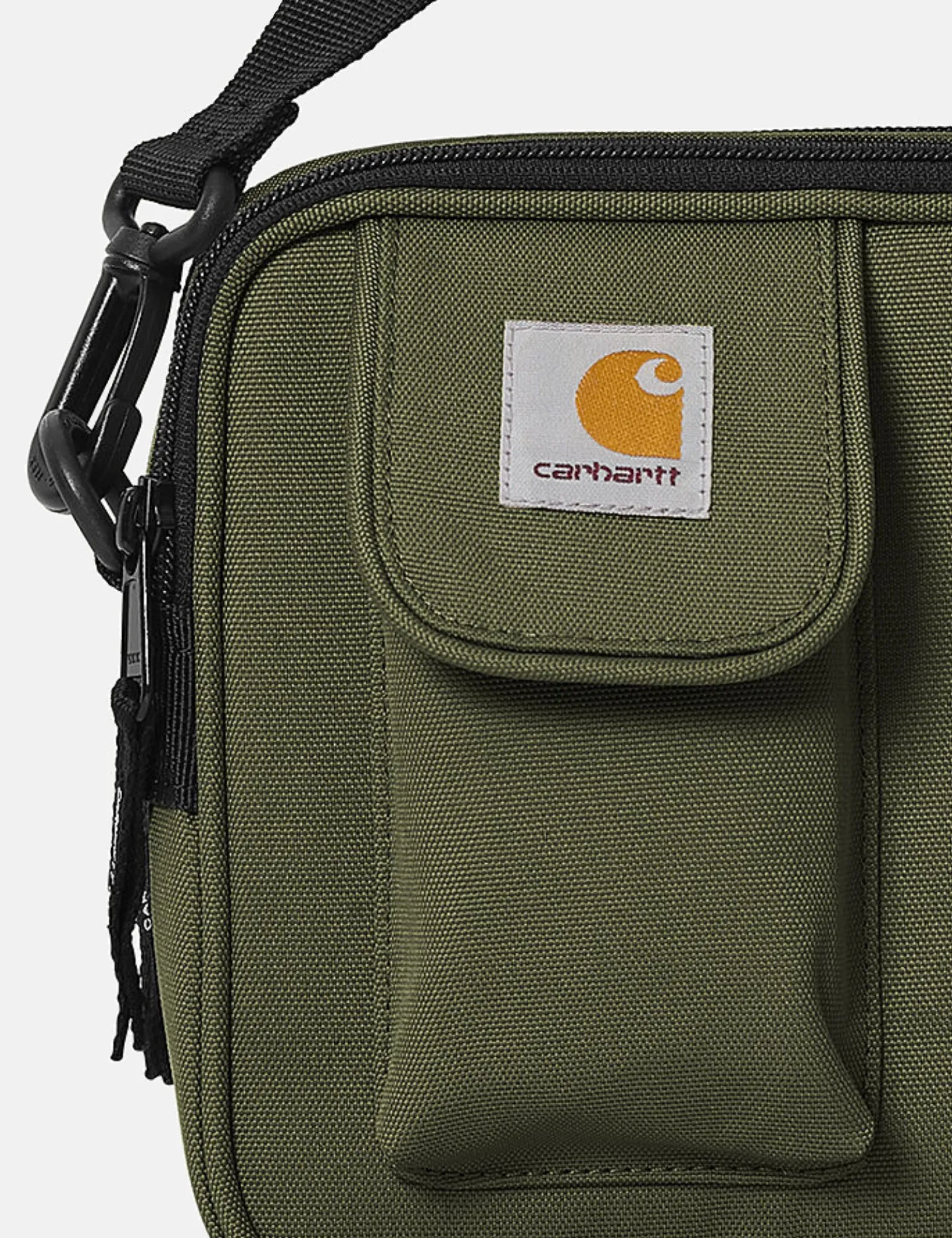 Trending Now Carhartt WIP Essentials Bag - Office Green  Limited Stock!