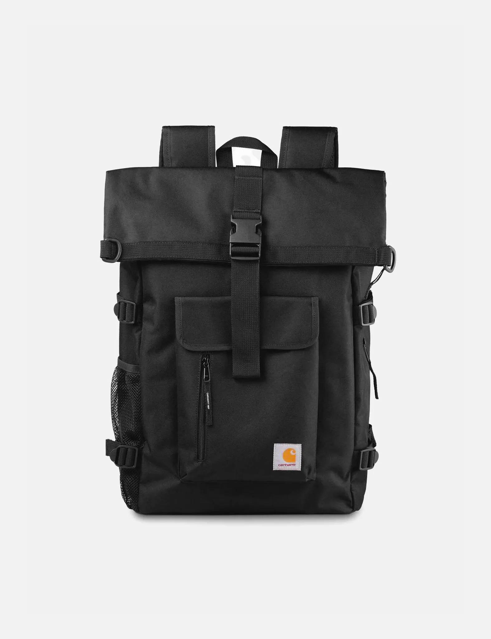 Trending Now Carhartt-WIP Philis Backpack (Recycled) - Black  Last Chance!