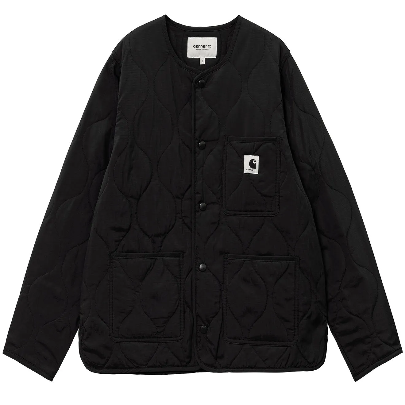 Trending Now Carhartt WIP Womens Skyler Liner Jacket Black  Limited Stock!