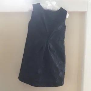 Trending Now Crewcuts Navy & Black Polka Dot Party Dress 2T  Ends Soon!