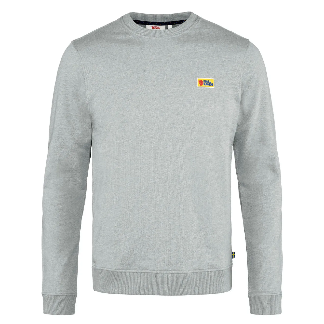 Trending Now Fjallraven Vardag Sweater Grey-Melange  Almost Sold Out!