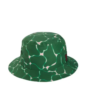 Trending Now Gramicci Shell Bucket Hat Ripple Green  Today Only!