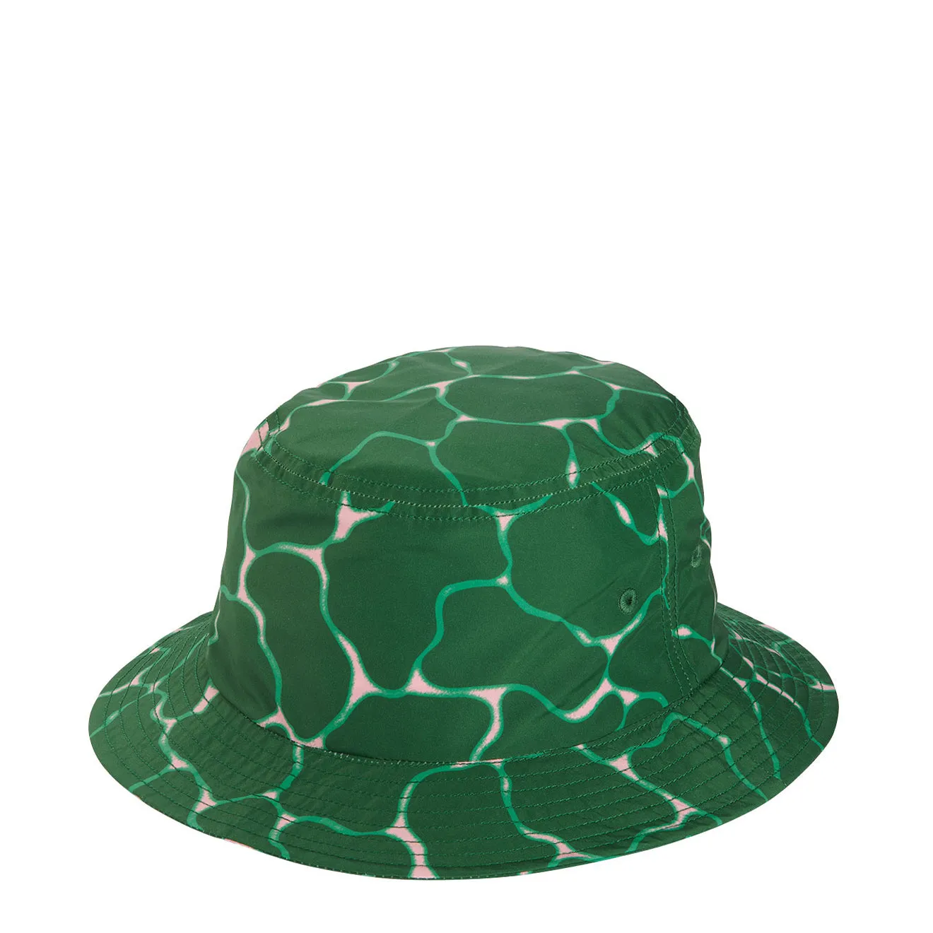 Trending Now Gramicci Shell Bucket Hat Ripple Green  Today Only!