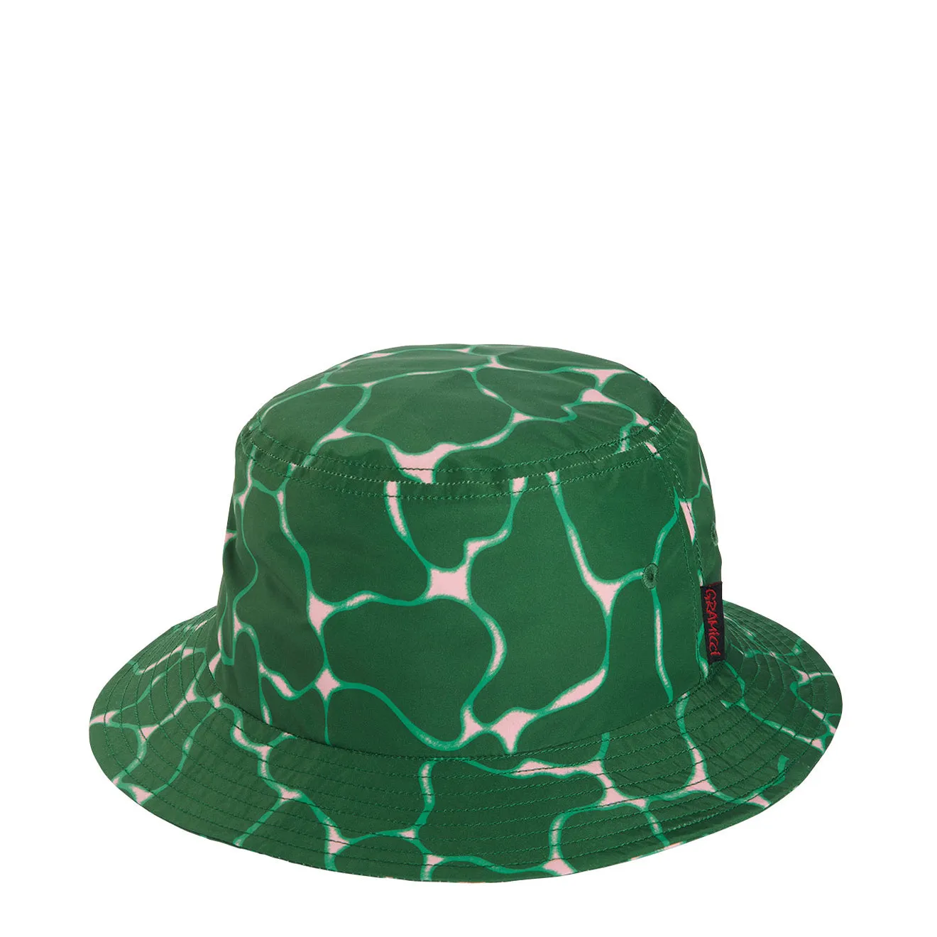 Trending Now Gramicci Shell Bucket Hat Ripple Green  Today Only!