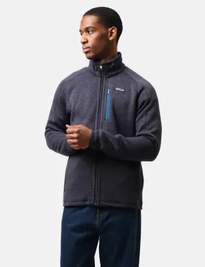 Trending Now Patagonia Better Sweater Jacket - Pitch Blue  Almost Gone!