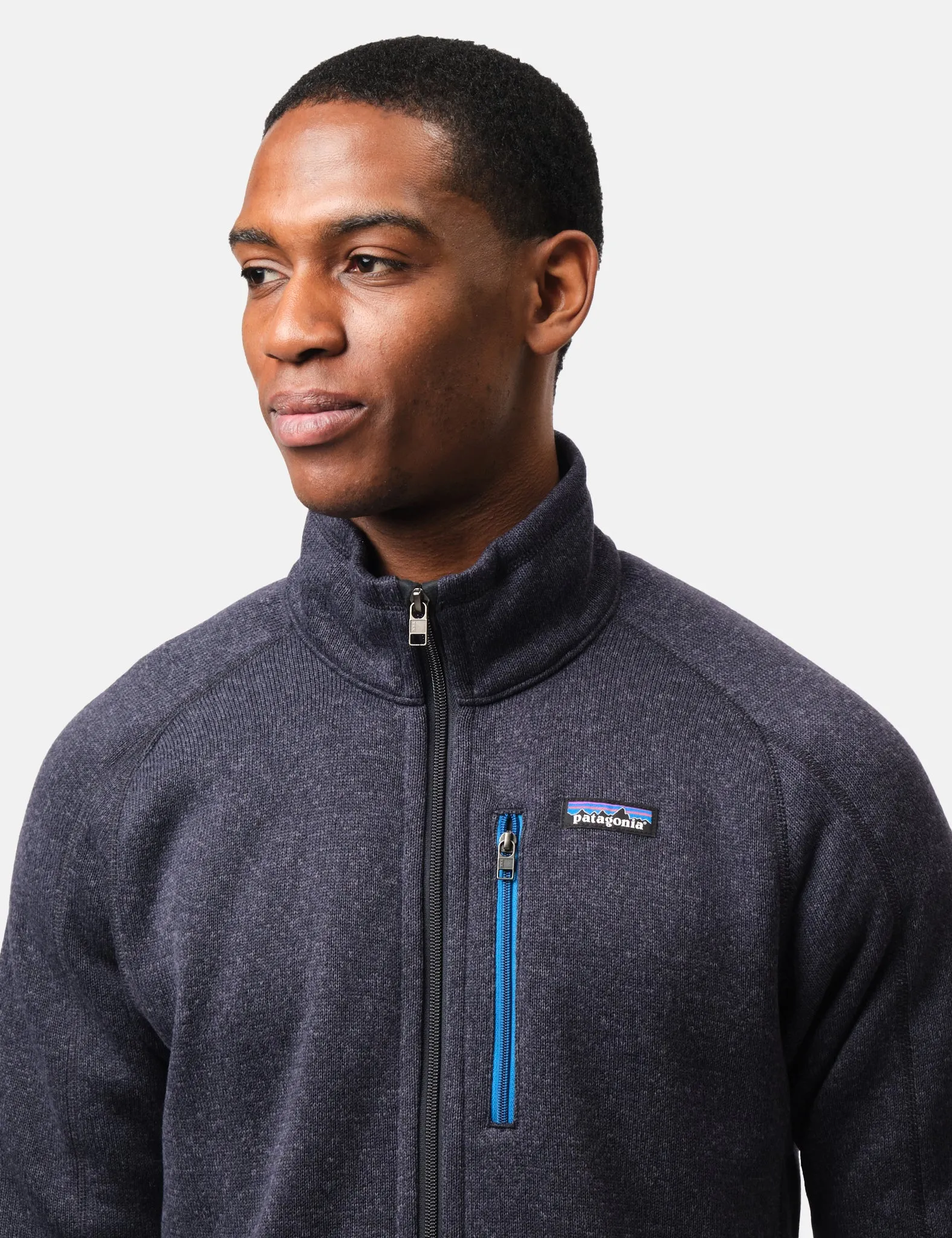 Trending Now Patagonia Better Sweater Jacket - Pitch Blue  Almost Gone!