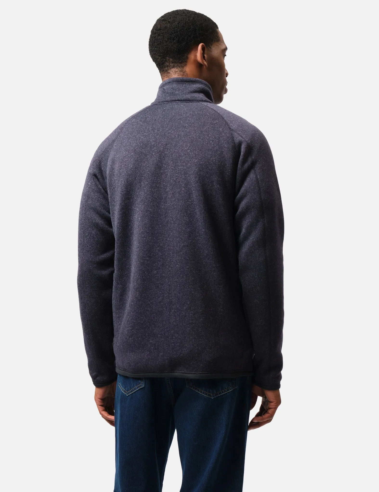Trending Now Patagonia Better Sweater Jacket - Pitch Blue  Almost Gone!