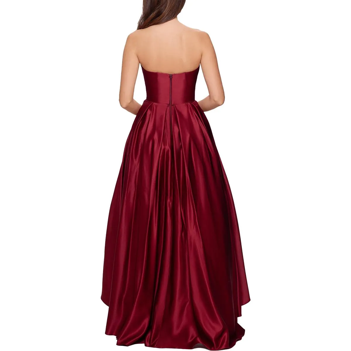 Trending Now Petites Womens Pleated Maxi Evening Dress  Almost Gone!