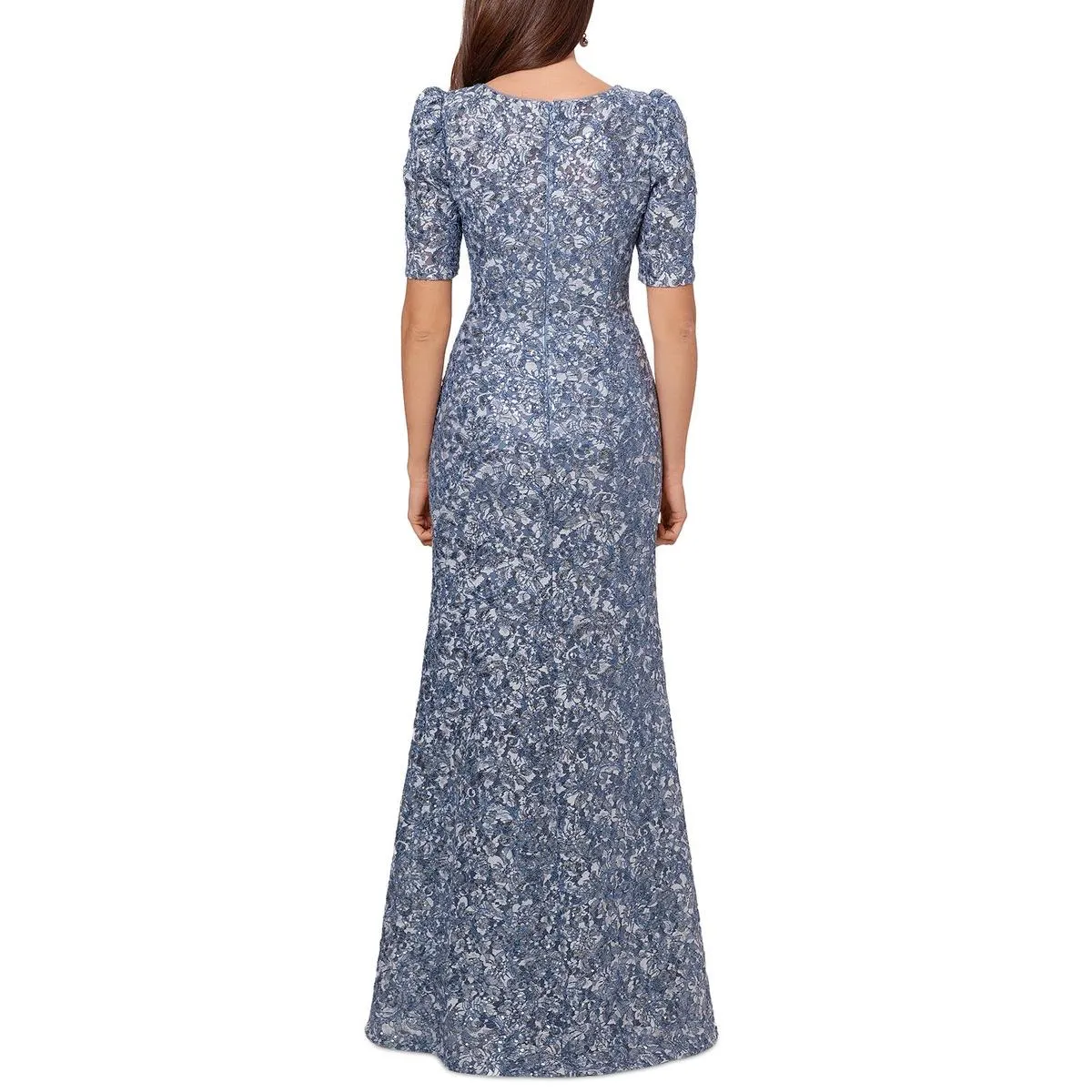 Trending Now Petites Womens Sequined Maxi Evening Dress  Limited Release!