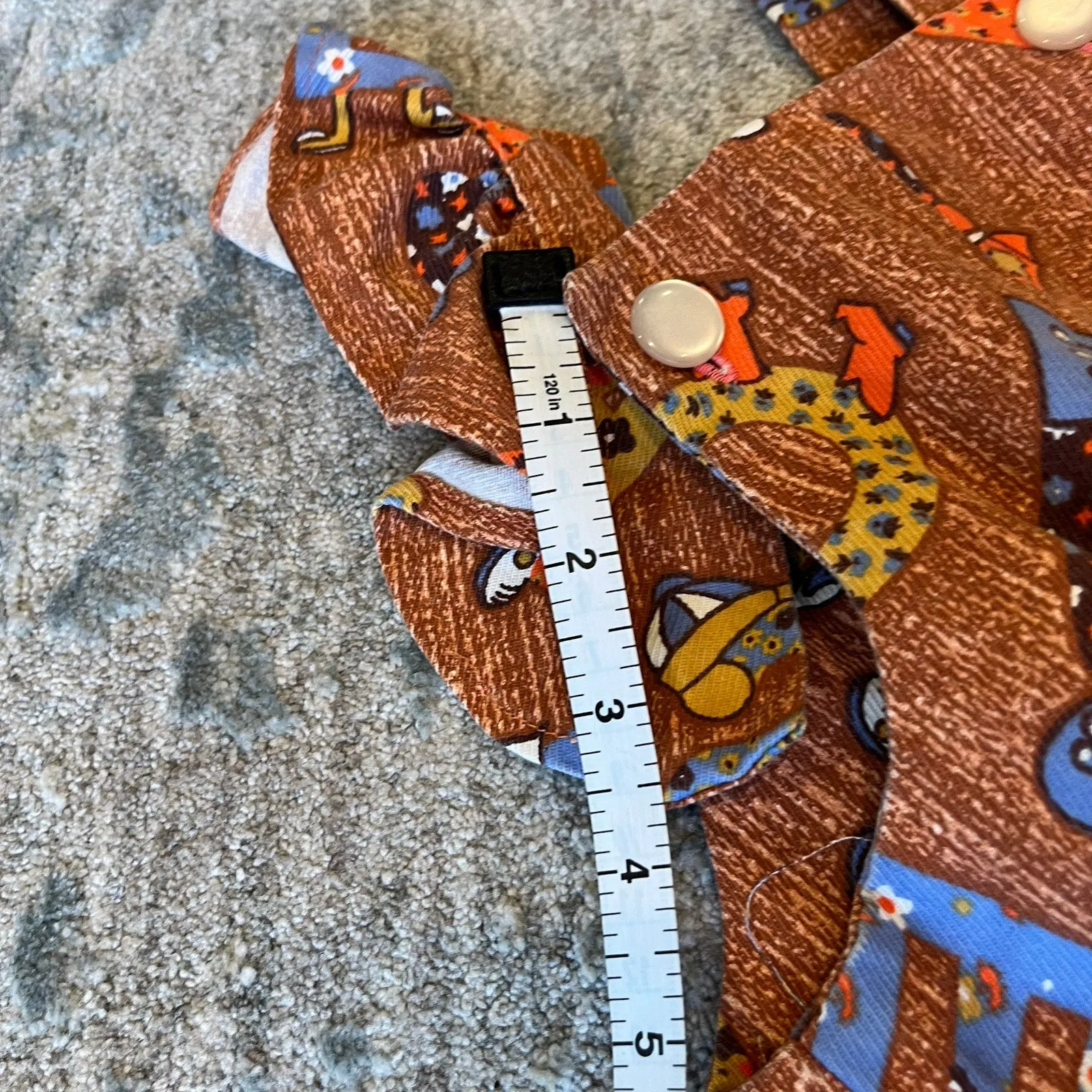 Trending Now Vintage 70s Alphabet Dress Up Overalls Toddler  Almost Sold Out!