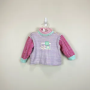 Trending Now Vintage Happy Kids Striped ABC Shirt 18 Months  Almost Sold Out!