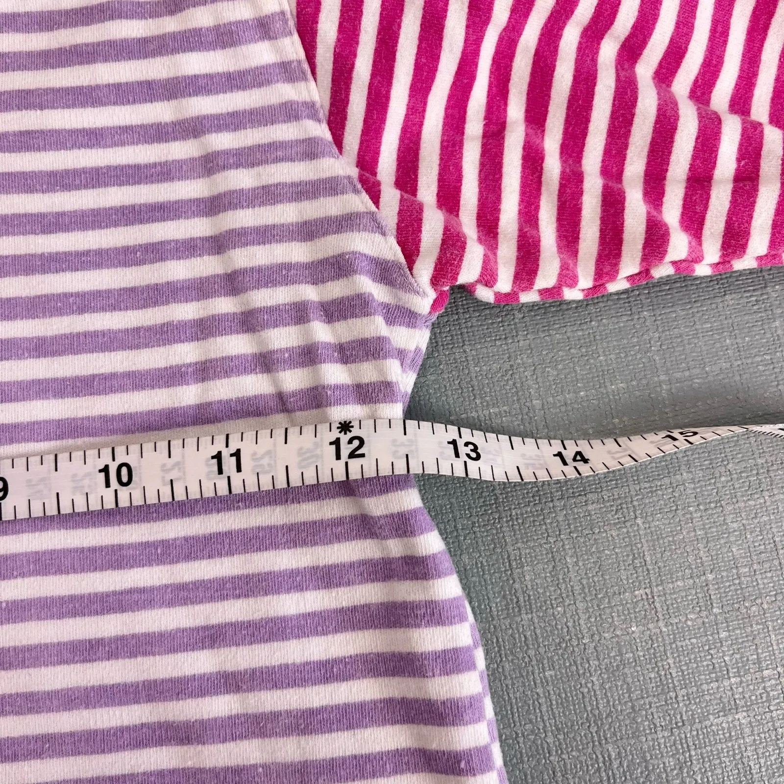 Trending Now Vintage Happy Kids Striped ABC Shirt 18 Months  Almost Sold Out!