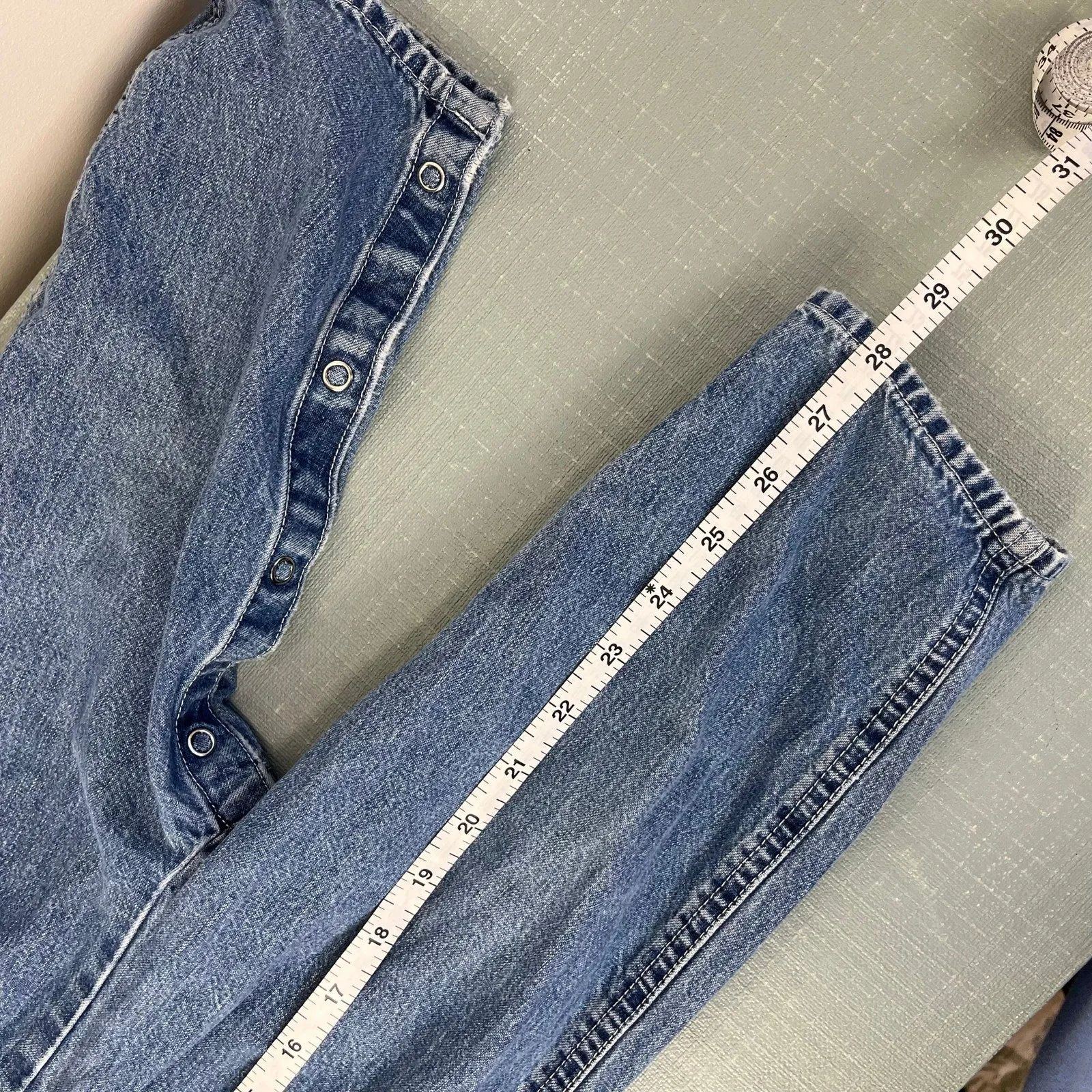 Trending Now Vintage OshKosh B'gosh Blue Jean Overalls 24 Months  Dont Miss Out!