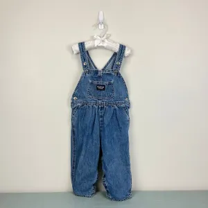 Trending Now Vintage OshKosh B'gosh Blue Jean Overalls 24 Months  Dont Miss Out!