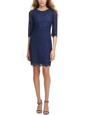 Trending Now Womens Lace Short Sheath Dress  Last Few Pieces!