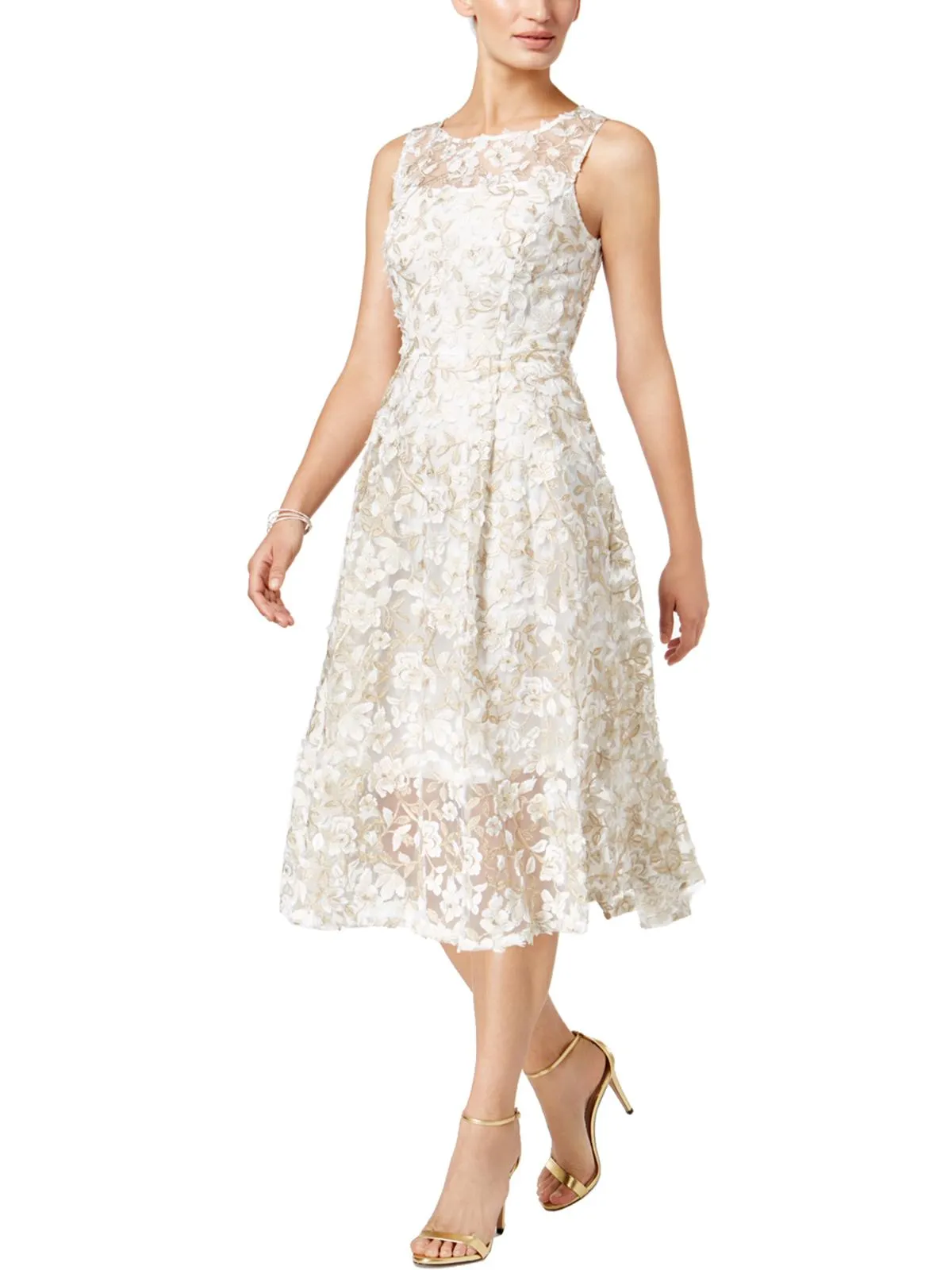 Trending Now Womens Sleeveless F; Cocktail Dress  Almost Gone!