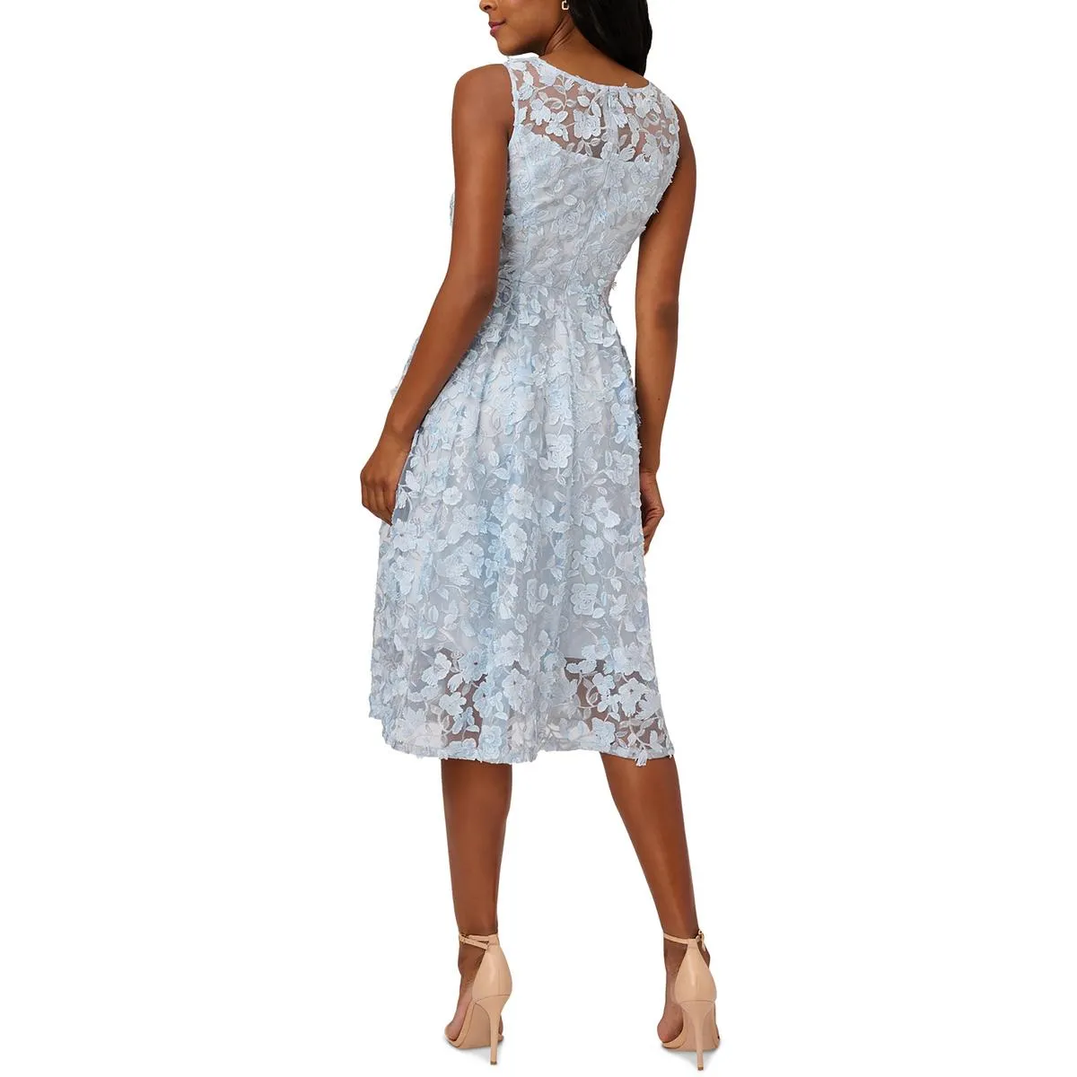 Trending Now Womens Sleeveless F; Cocktail Dress  Almost Gone!