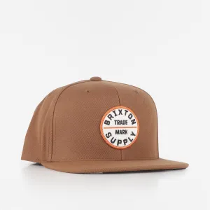 Trendy 2025 Brixton Oath III Snapback Cap  Ends Soon!