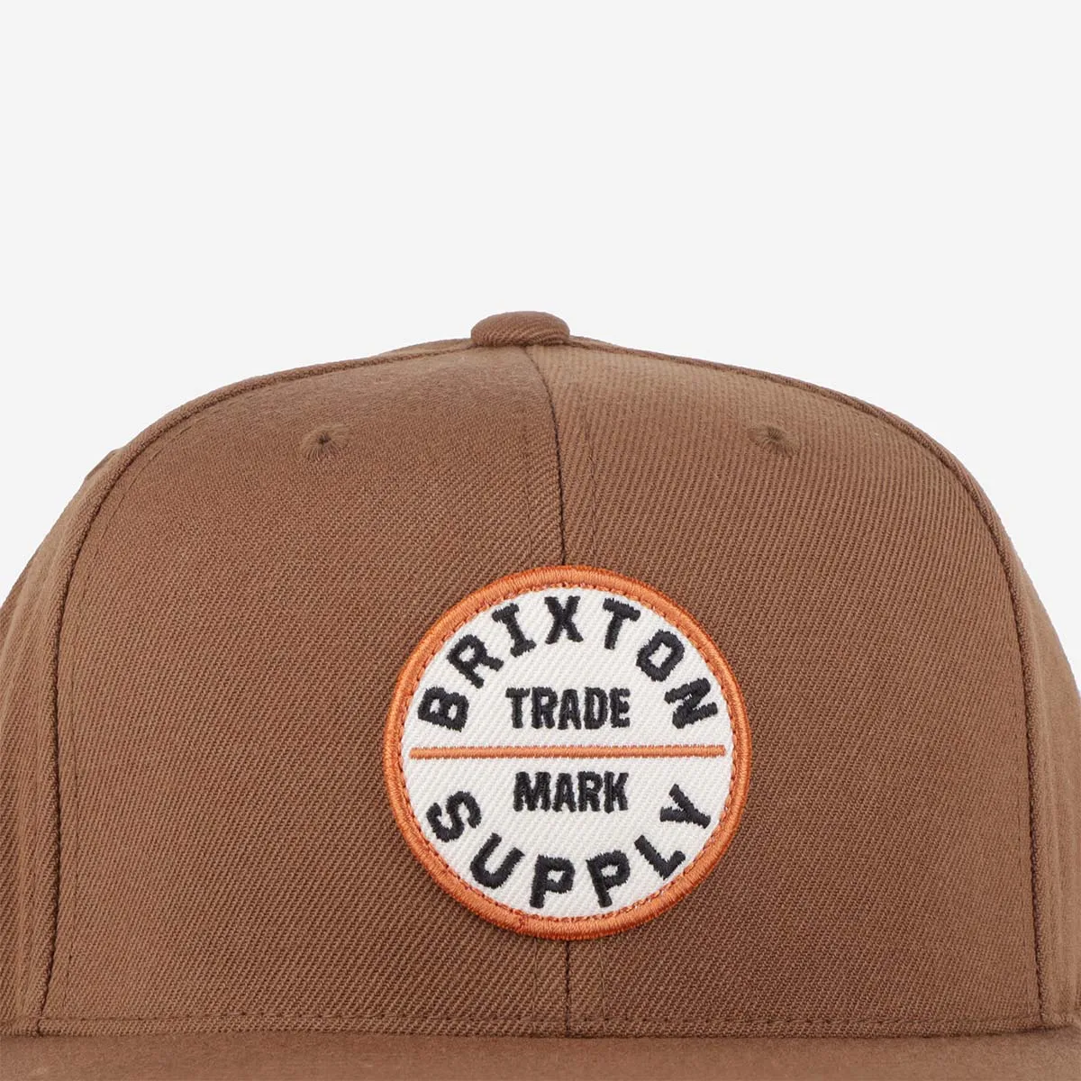 Trendy 2025 Brixton Oath III Snapback Cap  Ends Soon!