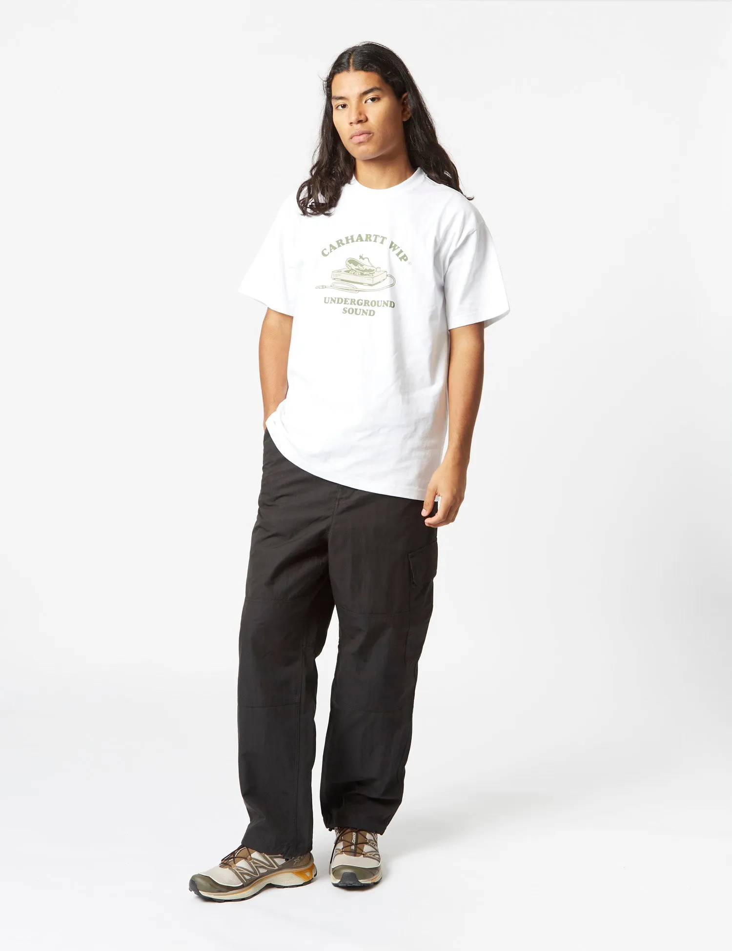 Trendy 2025 Carhartt-WIP Haste Pant (Relaxed) - Black  Last Few Pieces!