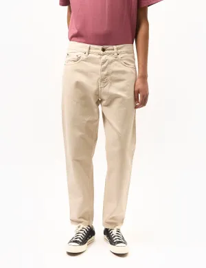 Trendy 2025 Carhartt-WIP Newel Pant (Relaxed) - Tonic Beige Stone Dyed  Dont Miss Out!