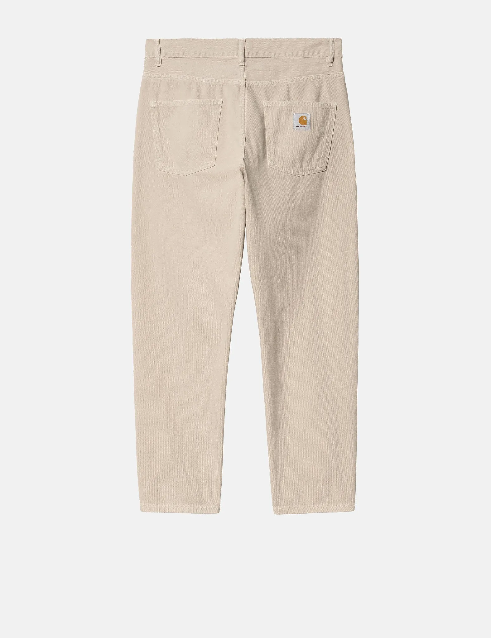 Trendy 2025 Carhartt-WIP Newel Pant (Relaxed) - Tonic Beige Stone Dyed  Dont Miss Out!