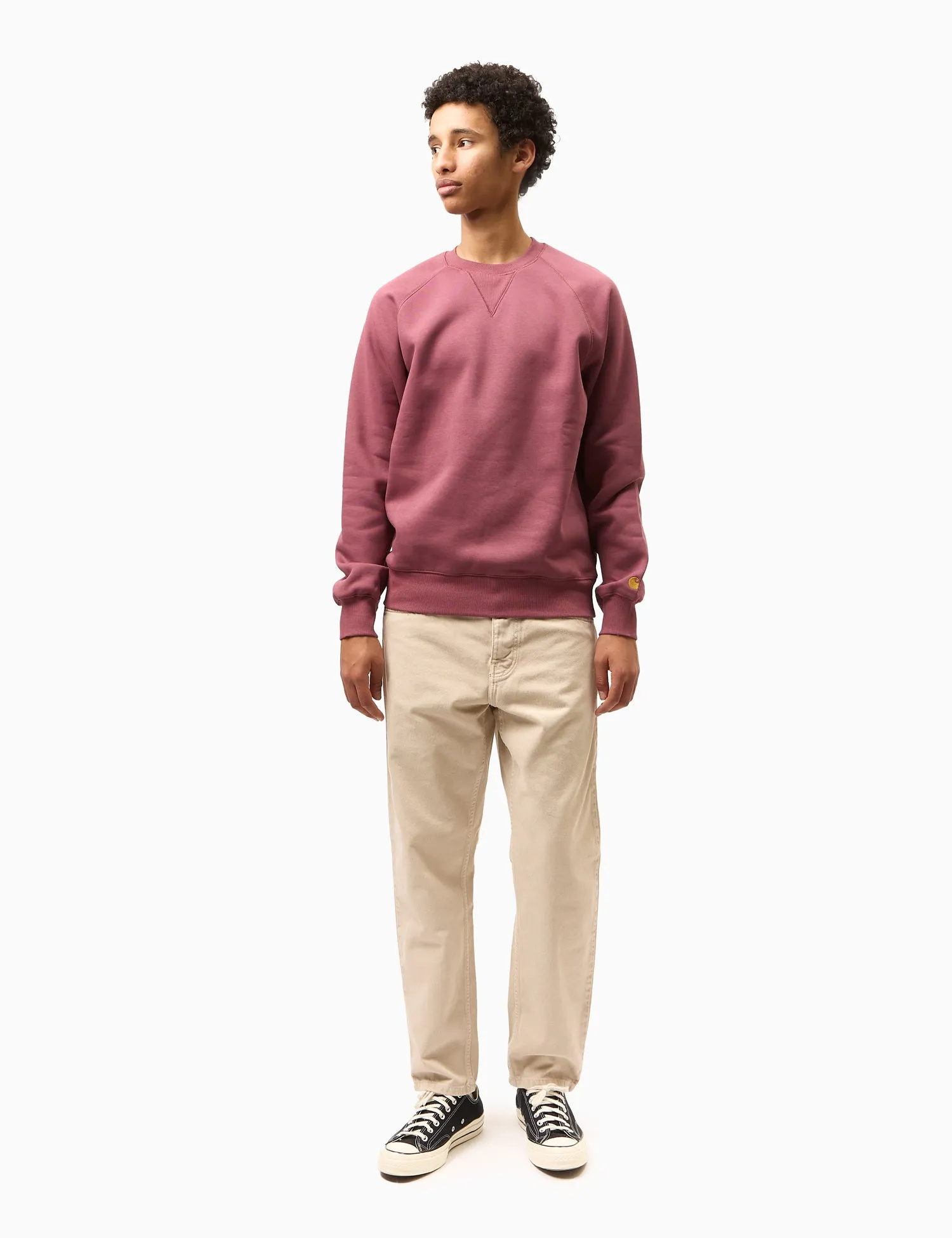 Trendy 2025 Carhartt-WIP Newel Pant (Relaxed) - Tonic Beige Stone Dyed  Dont Miss Out!